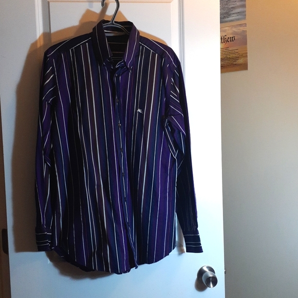 ETRO Button Down Dress Shirt - Picture 1 of 4